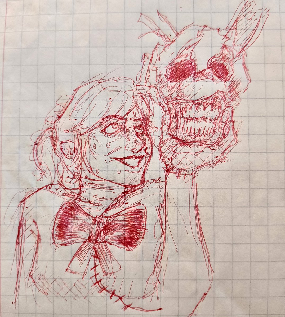 ElDylanJOJO's tweet image. Vsvavvavavvsvavanessssssa
I love her a lot
#fnaf #fanart #securitybreach #vanessa