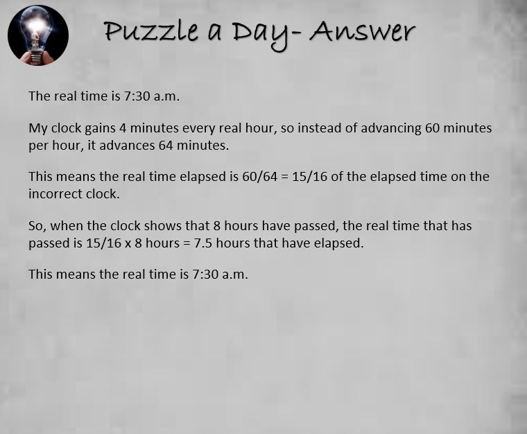 Puzzle a Day tweet media