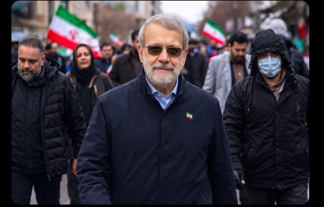 Inna lillahi wa inna ilayhi raji'un.

My heart is broken. Ali Larijani is gone. A brave man, strong and fearless till the end. The world lost someone who stood with dignity. You will never be forgotten. 💔