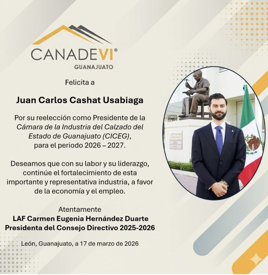 CANADEVI Guanajuato tweet media