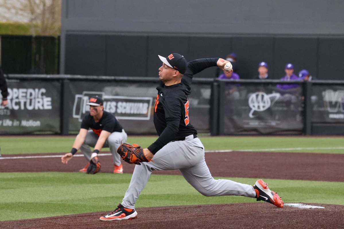 Oregon State Baseball tweet media