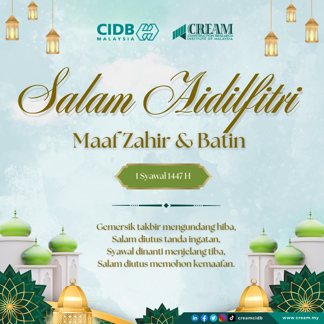 Construction Research Institute Of Malaysia tweet media