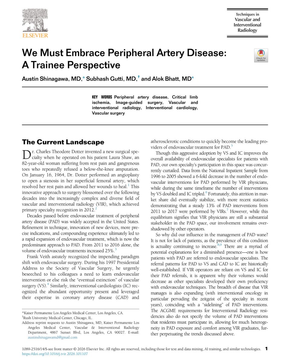 Subhash Gutti, MD tweet media