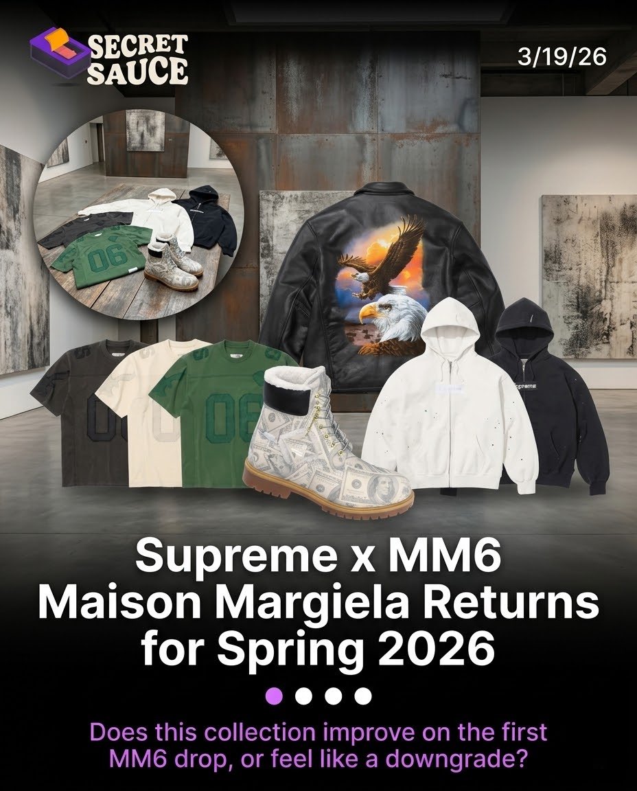 Secret Sauce tweet media