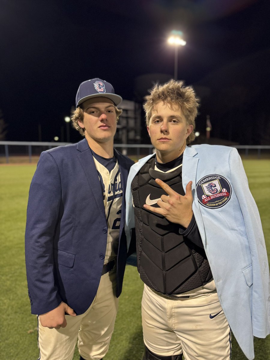 Bears_CHS's tweet image. BEARS WIN!!

Down early but never gave up. Brads come back and win 13-10!

Ethan Rasper shuts the door with two shutout innings in relief, while Will Degenhard hits a three run homerun in the B6 to take the lead. 

#GoBears #AllBusiness #FirstLeg