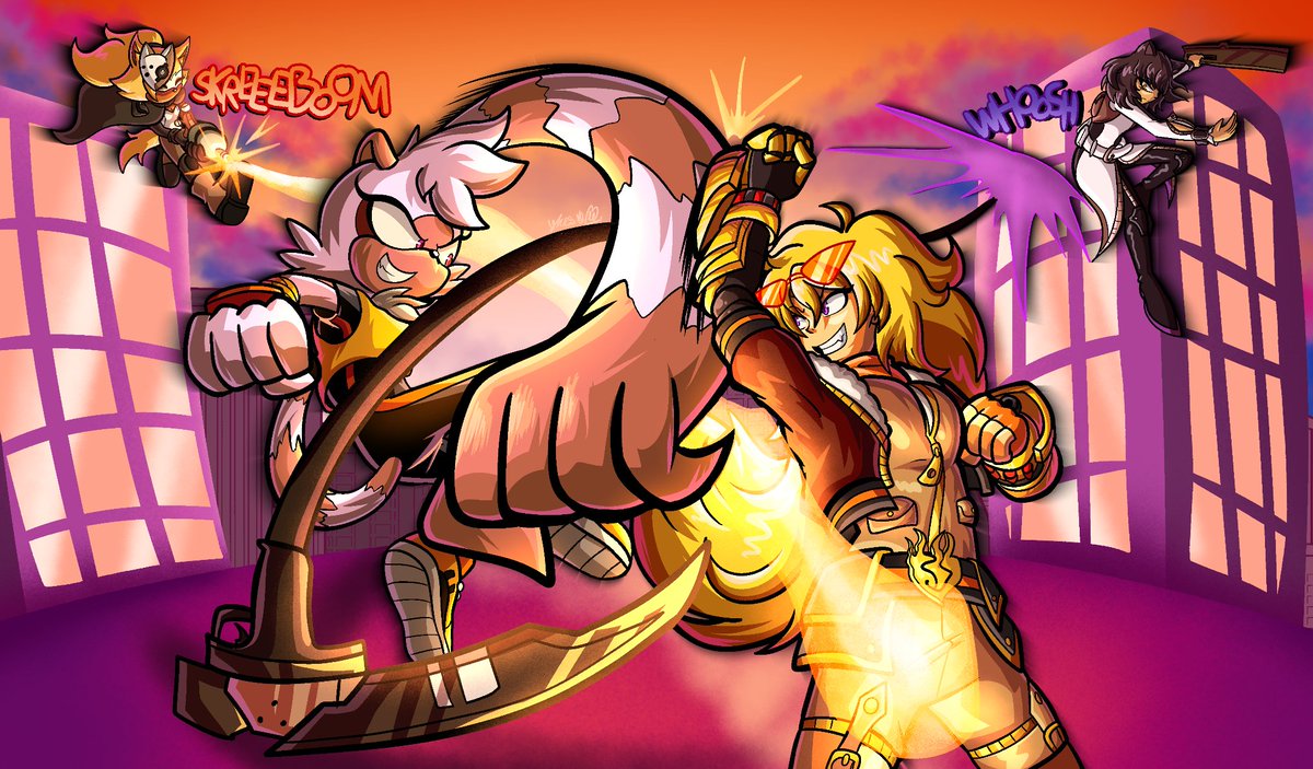 Yves / Sunmellows (3/3 Comms) tweet media