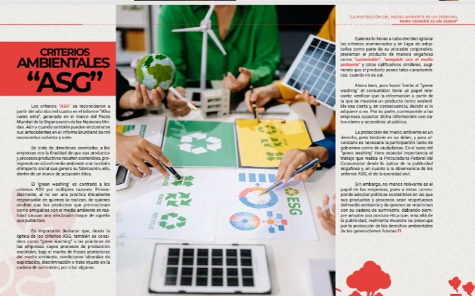 elimalegal's tweet photo. Les comparto mi artículo publicado este mes en la Revista "Empoderamia" dónde se aborda el tema del "Green washing", o publicidad engañosa en materia ambiental. https://t.co/Y2UPJteZYn