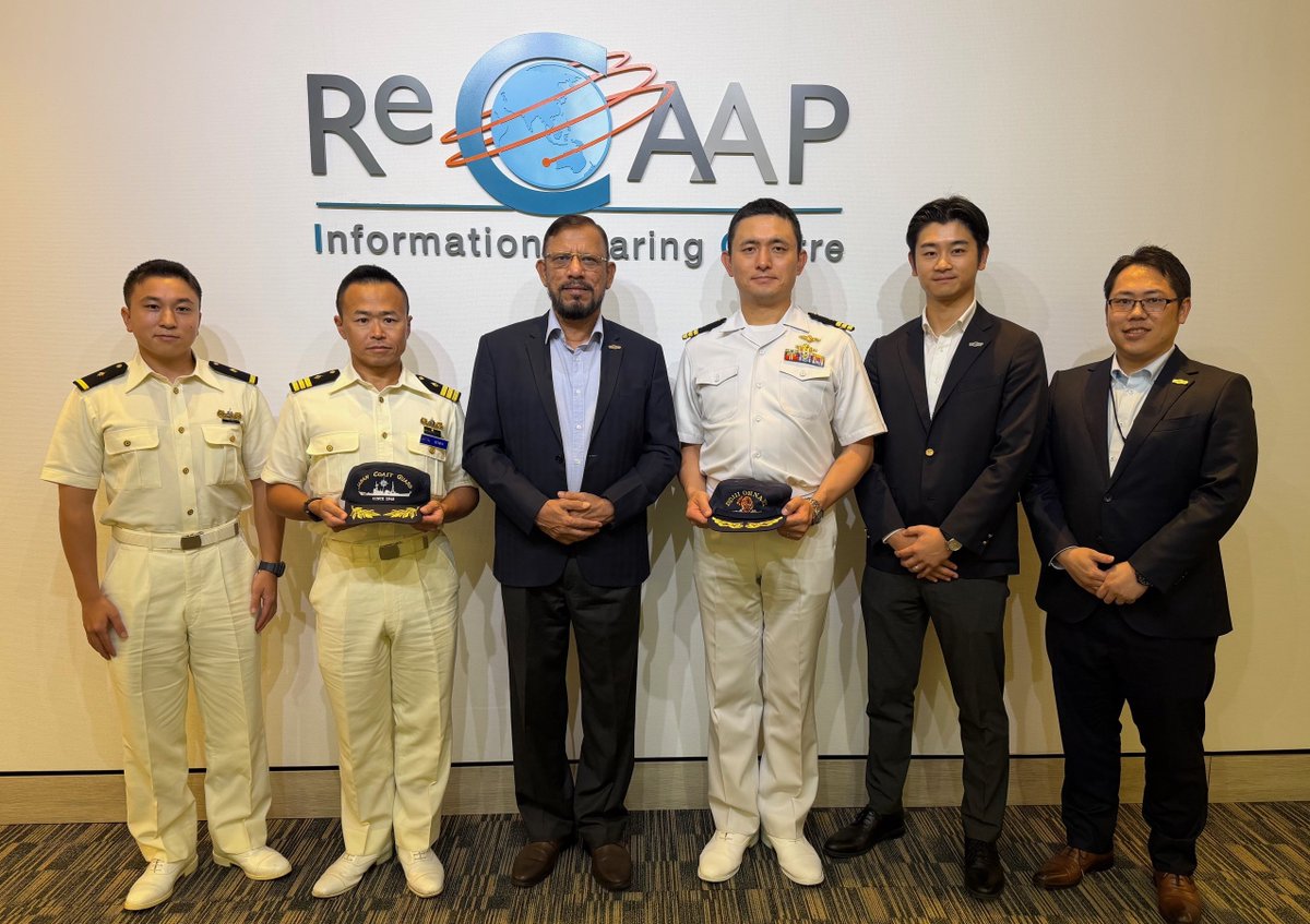 ReCAAP ISC tweet media