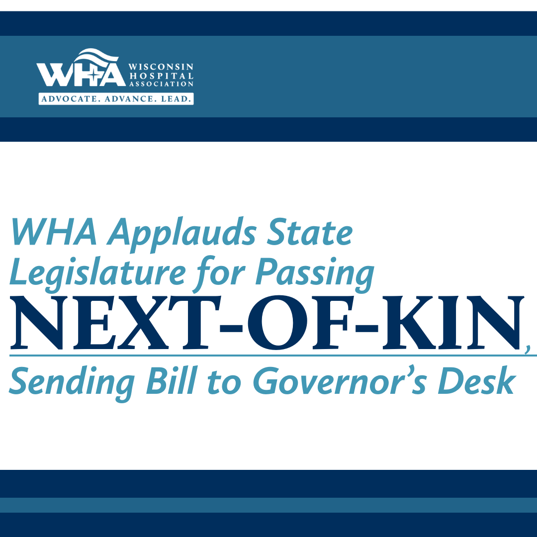 Wisconsin Hospital Association 🏥 tweet media