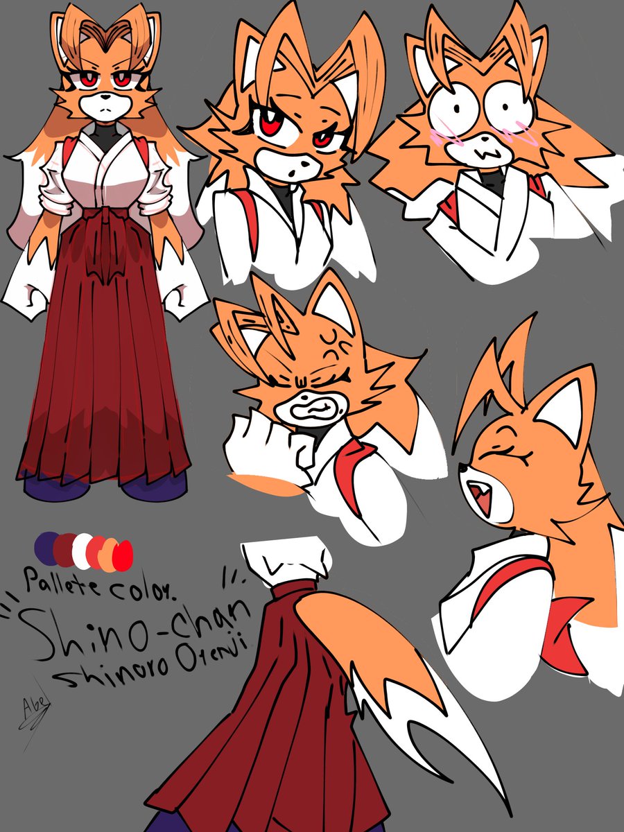 Nuevo oc que opinan? (Es para un futuro proyecto)
#furry #anime #oc