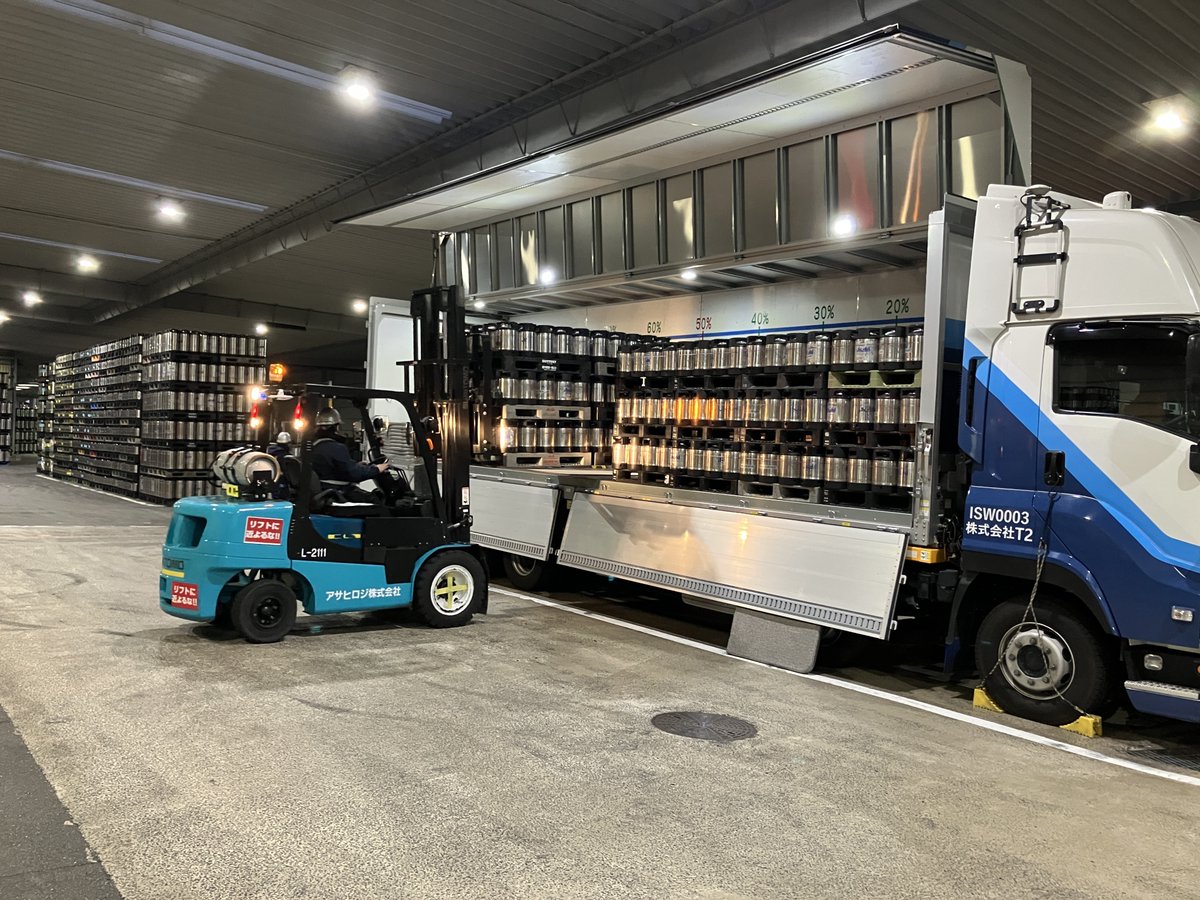 株式会社T2(自動運転トラック)【公式】 tweet media