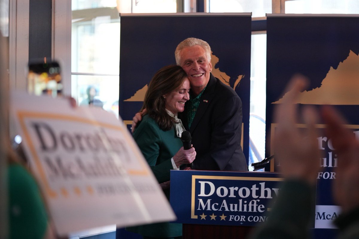Dorothy McAuliffe tweet media