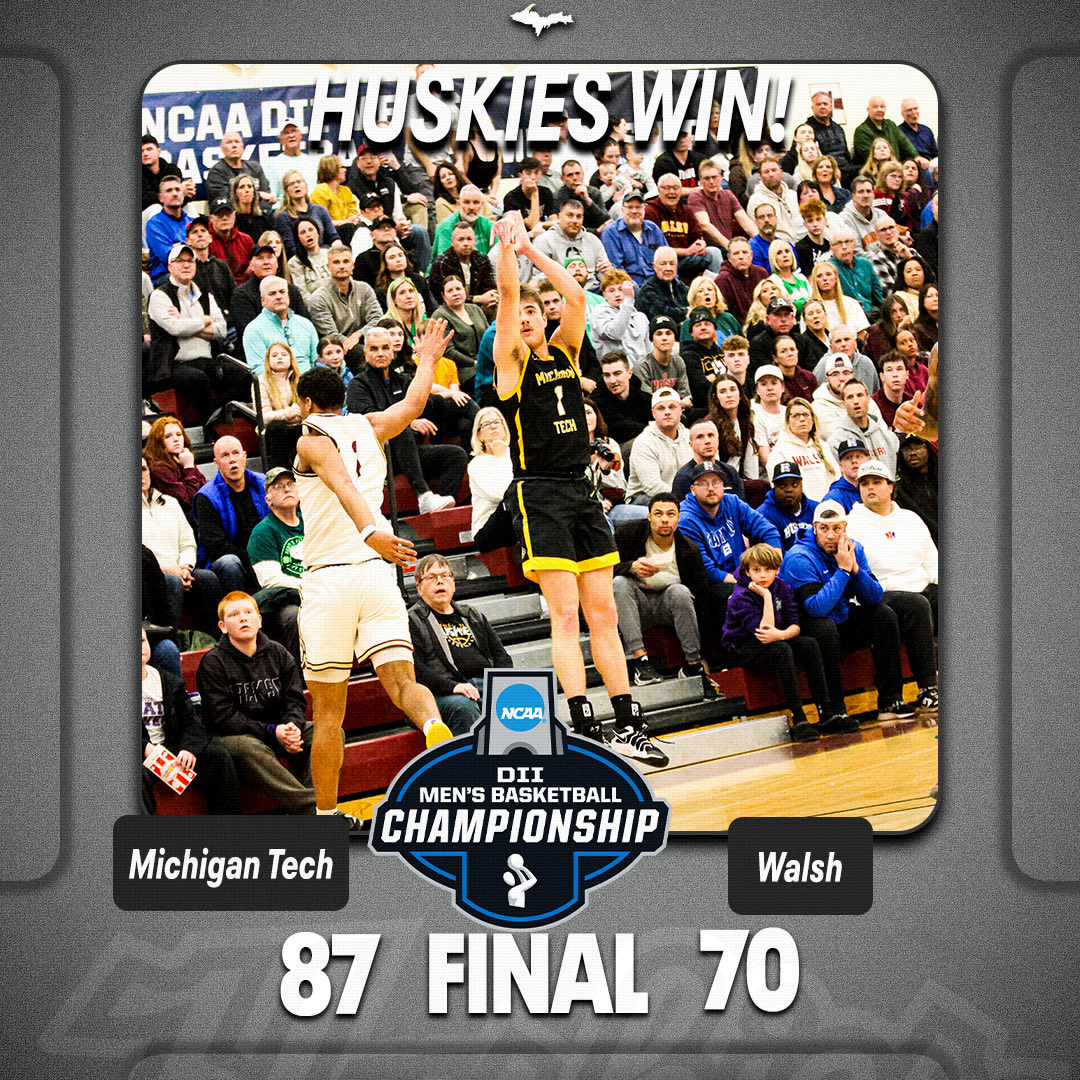 Michigan Tech MBB tweet media