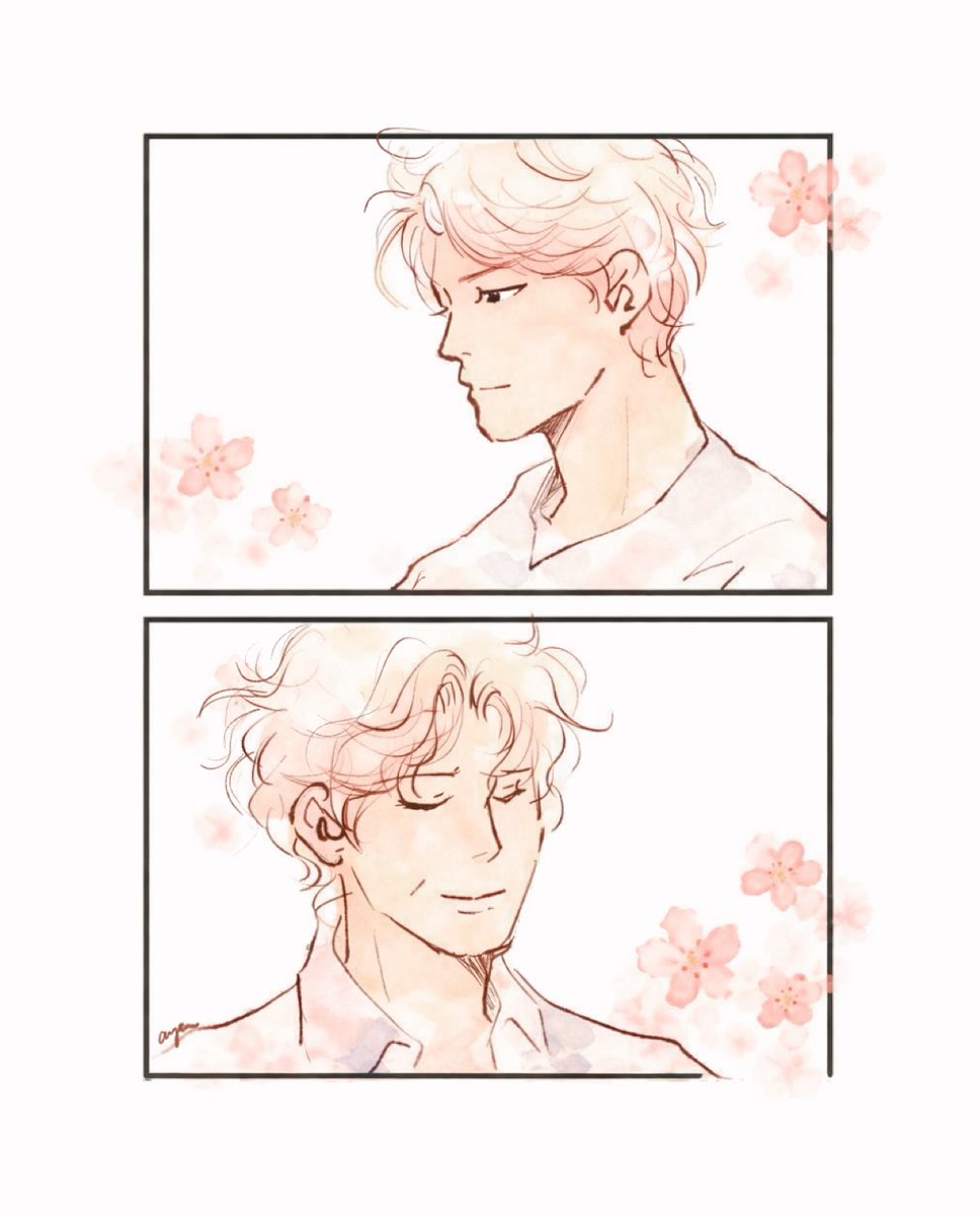 You are my herald of spring
　　—my light in every season.

#jwds