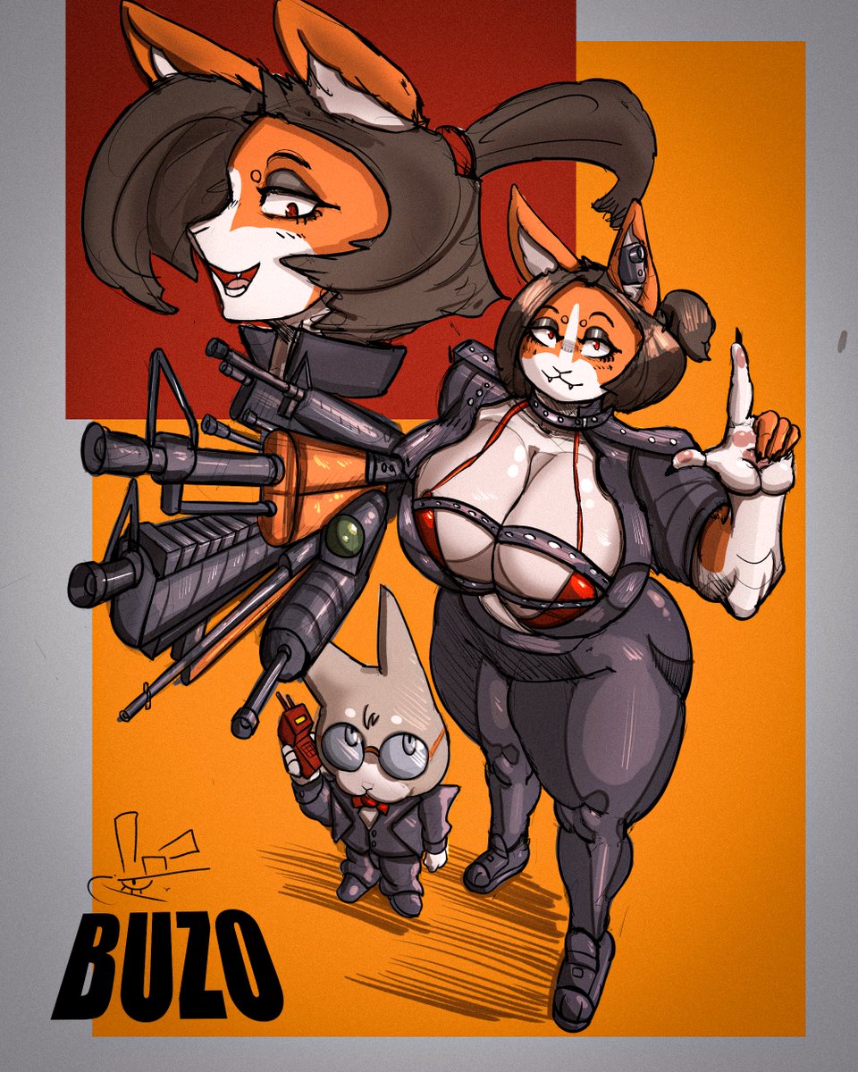 conejo con buzo ( commissions open ) tweet media