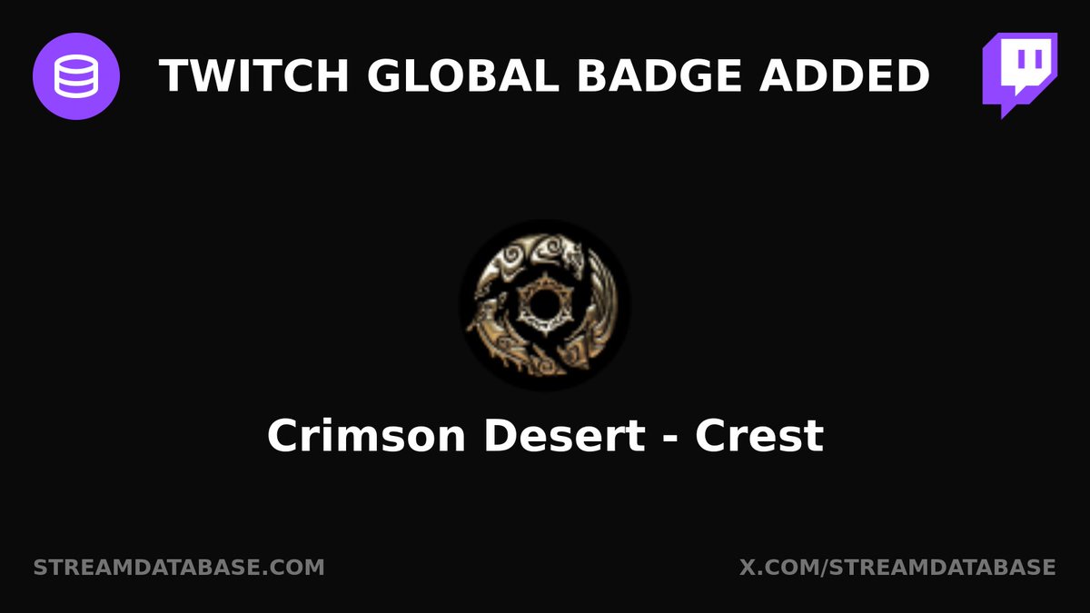 Stream Database tweet media