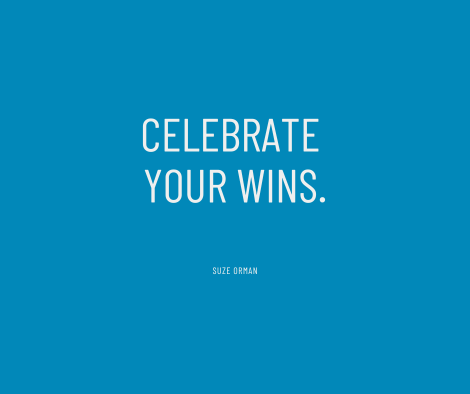 SuzeOrmanShow's tweet image. Working toward a goal? Celebrate each step! Progress is what matters, not just the end goal. Every decision you make gets you closer. Keep going! 💪

#goalsetting #moneymindset #successhabits #financialconfidence #suzeorman