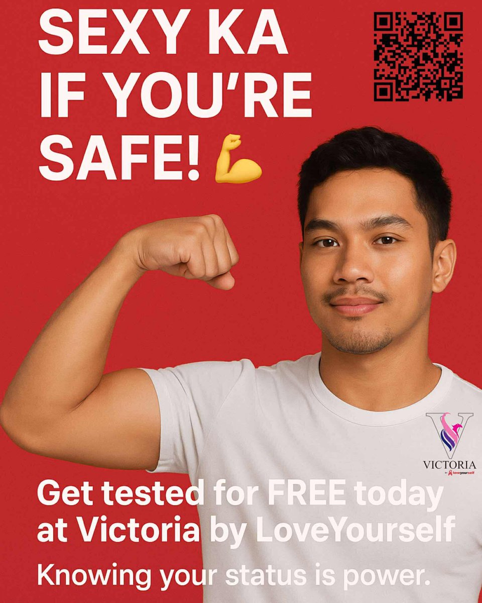 lostyetfound118's tweet photo. Protection is the 🔑. Visit us today at Victoria by LoveYourself for your free HIV test and PrEP. #AlterManila #AlterPasay #AlterMakati #Pasay #Manila #Makati https://t.co/A3Rg1d6HAK