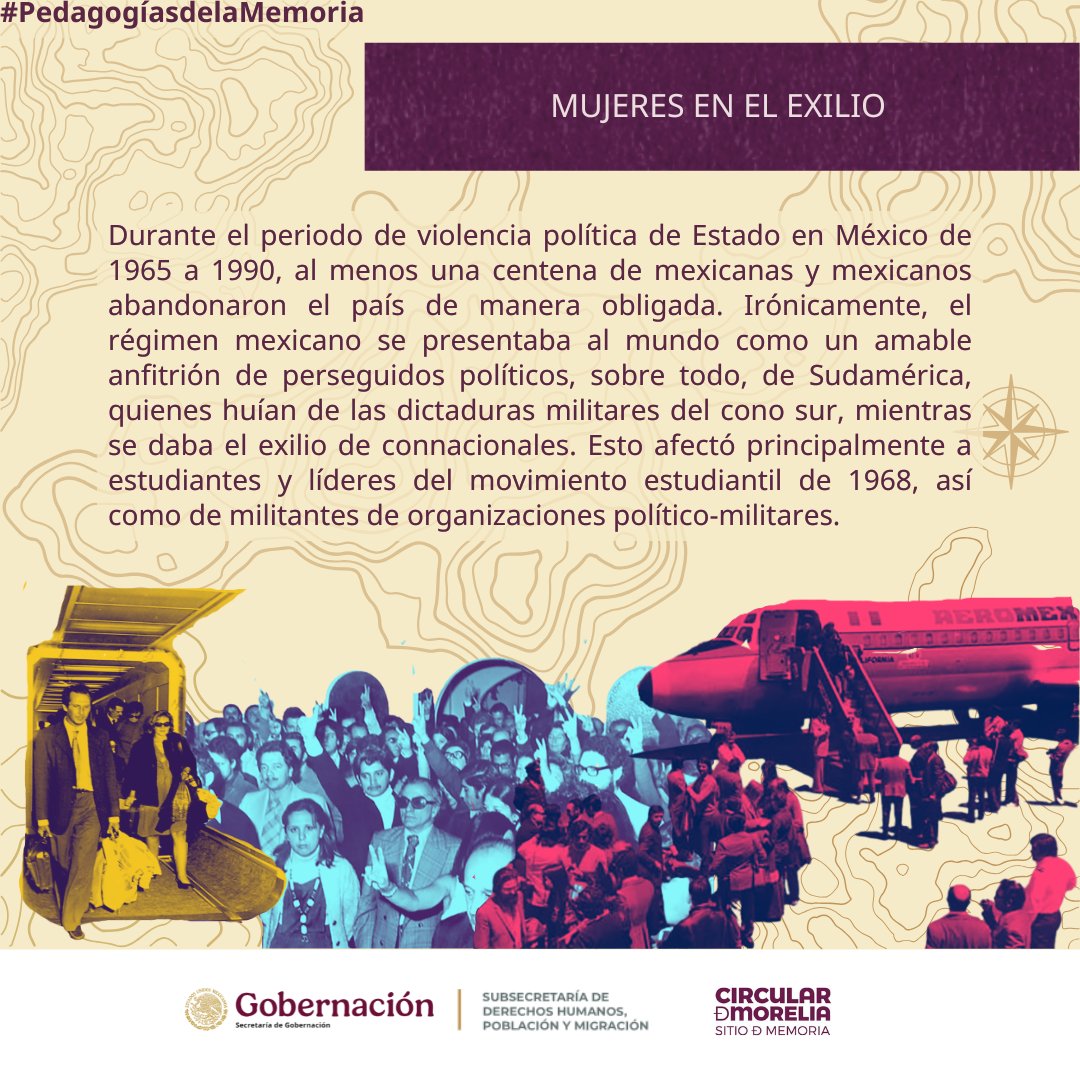 Sitio de Memoria Circular de Morelia tweet media