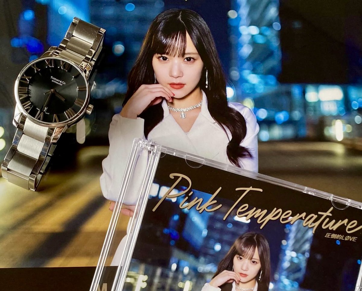 JLC_Deepdeepsea's tweet photo. #稲場愛香 #PinkTemperature
#Tiffanyandco https://t.co/hqCQixLdvp