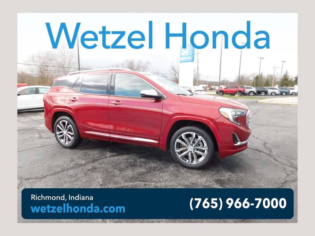 WetzelHonda's tweet photo. Pre-Owned 2019 GMC Terrain Denali AWD with 79,490 miles, priced at $18,999: https://t.co/u0FjyhuqTq https://t.co/BmYCXEP5W6