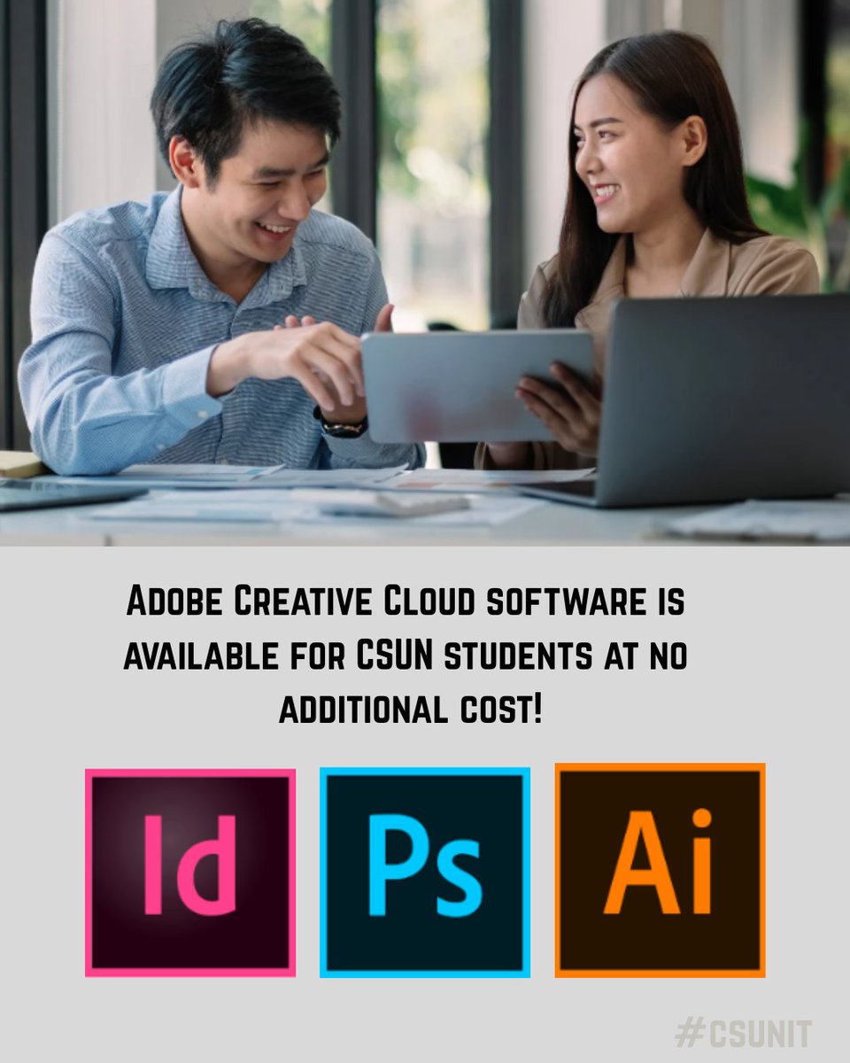 CSUN IT Help Center tweet media