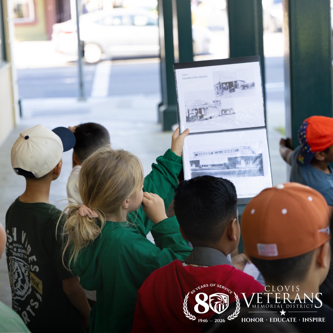 Clovis Veterans Memorial District tweet media