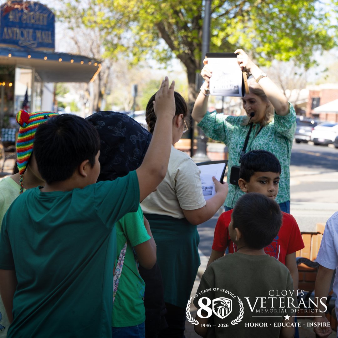 Clovis Veterans Memorial District tweet media