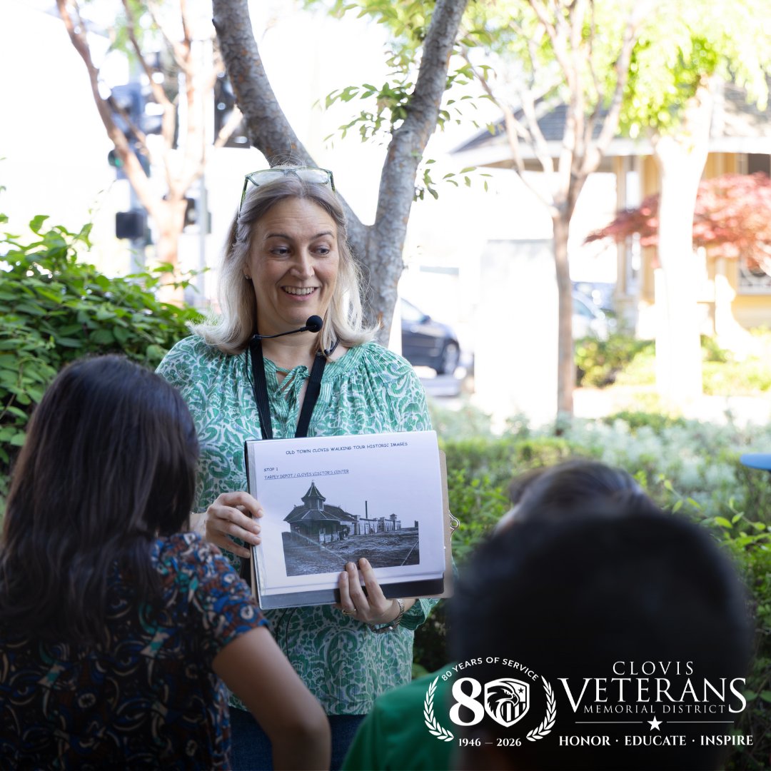 Clovis Veterans Memorial District tweet media