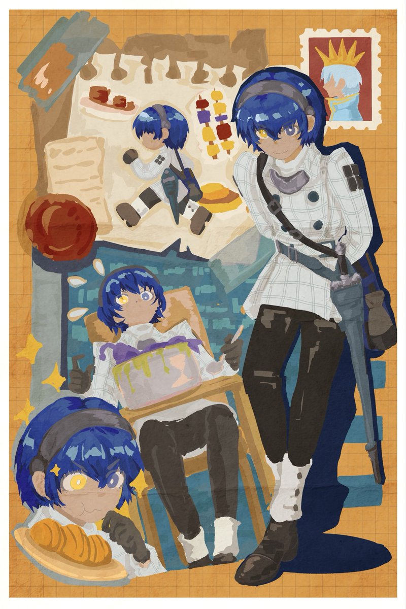 夕狩川 tweet media