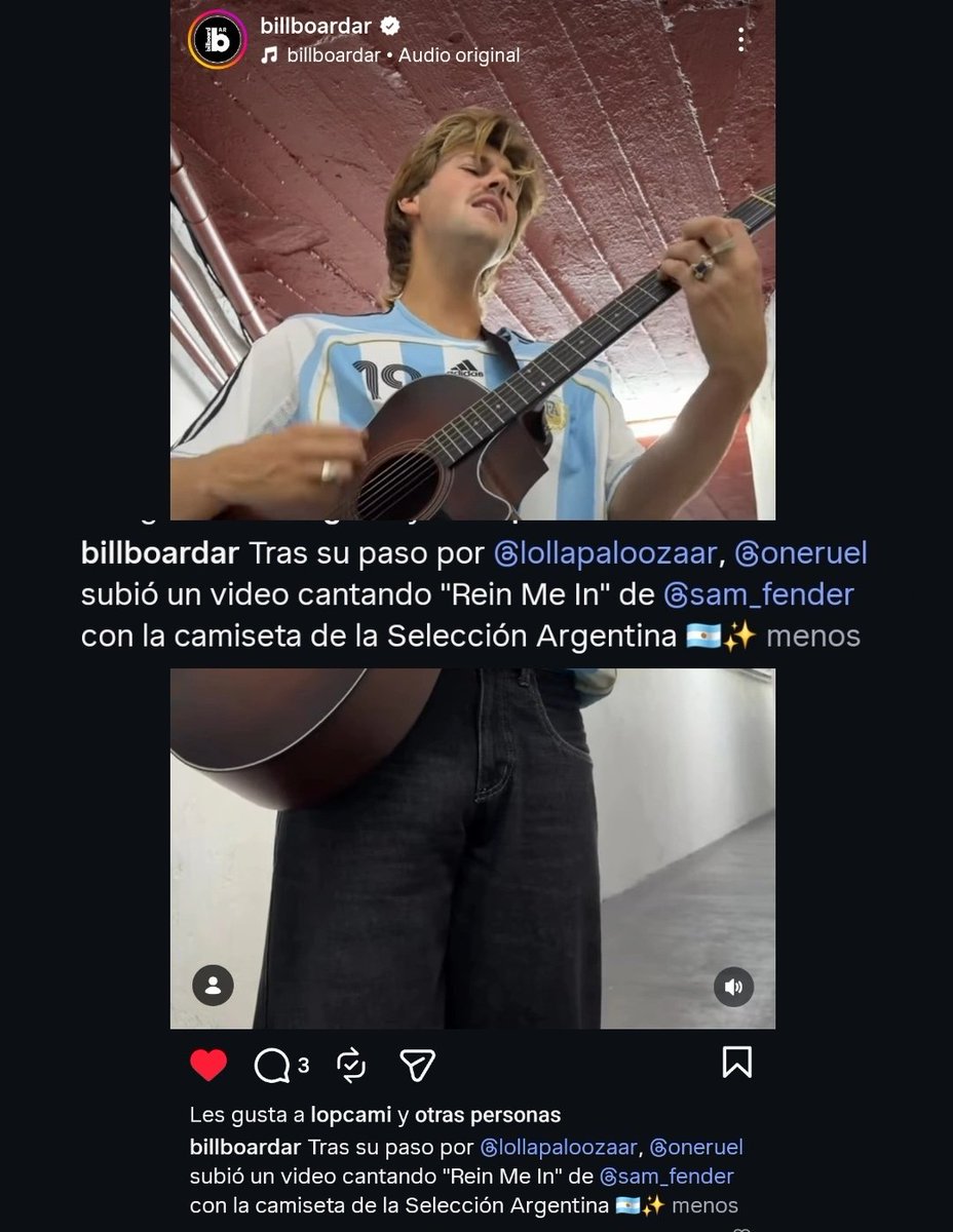 Sam Fender Argentina 🇦🇷 tweet media
