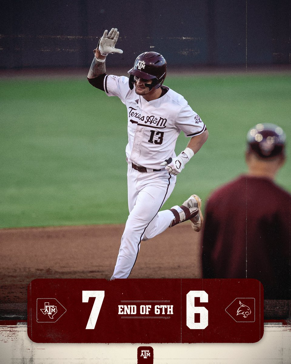 Texas A&M Baseball tweet media