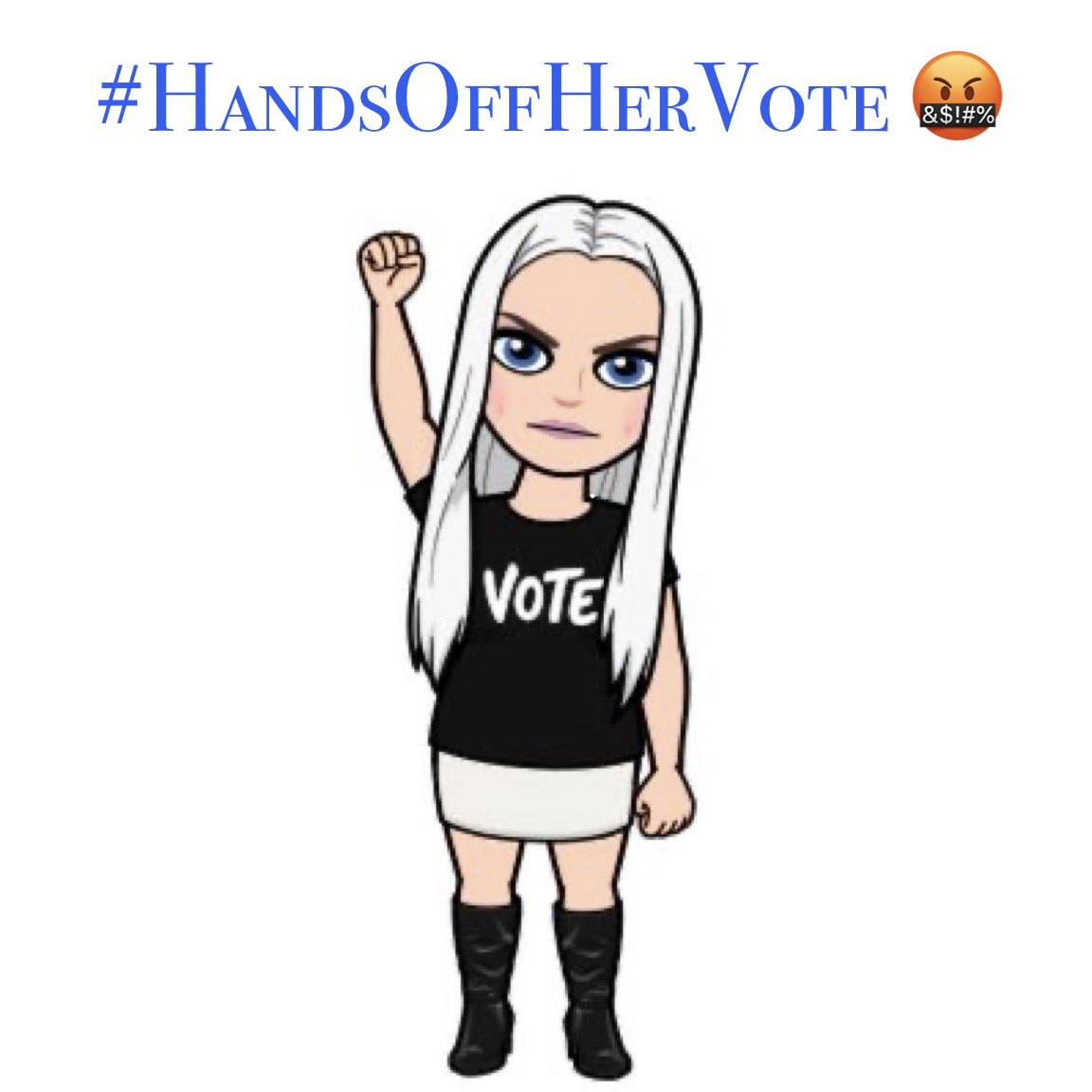 AndreaTwitmo's tweet photo. @1zzyzyx1 #HandsOffHerVote

Tell your senators to:

Just

Vote

NO

On

The

Save

Act

Btw: the only thing it would “save” would be the unscrupulous, criminally adept &amp; morally corrupt @GOP; including, of course, #DearLeader ~ the #MangoMussolini himself, #DumbassDonald Jerkoff tRump…🤦🏼‍♀️ https://t.co/ZARZAwIU3T