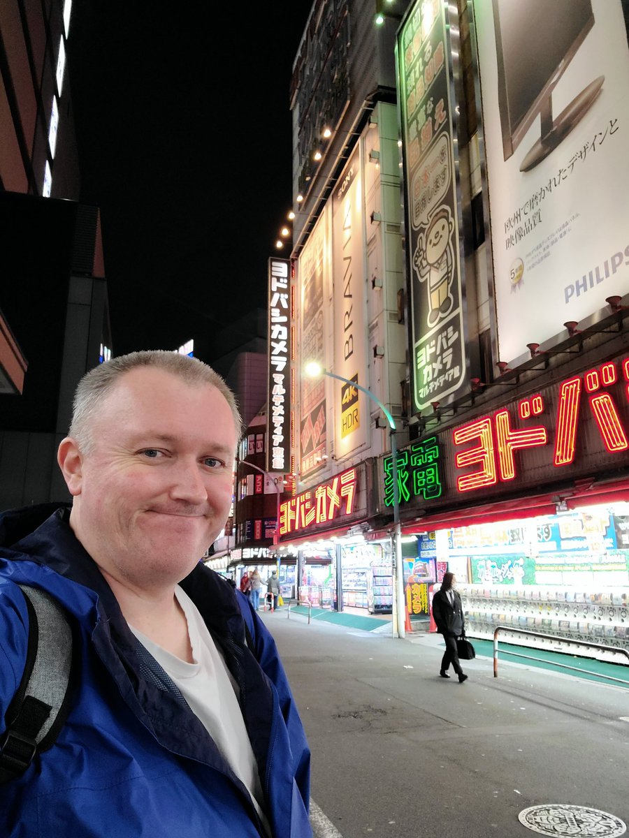 Japan McDonald's has chicken teriyaki sandwich, when get to go order your drinks also get their own bag  :o 
The city sure is compact, had 1 of those narrow doorways like a private residence in city but has customers walk up to 3rd floor to get to the actual #McDonald's.
#travel