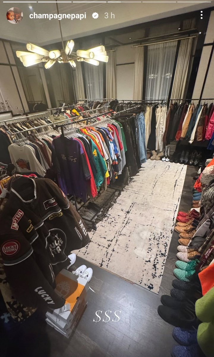 The Rake Closet drake’s closet