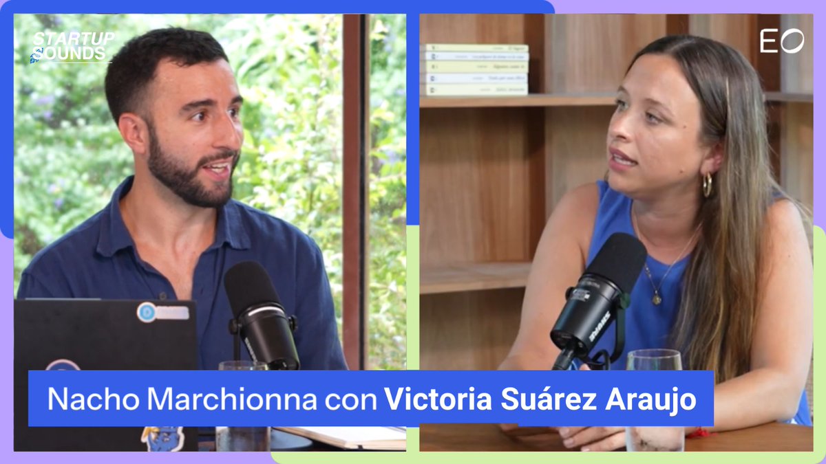 nachomarchionna's tweet photo. A lot of companies don’t actually have a talent shortage problem.

They have a talent visibility problem. 📊🧠

In this episode of #StartupSounds, Victoria Suárez Araujo from #Pindata shares how data can help companies understand technical + socio-emotional skills, improve internal mobility, and make better people decisions.

Full episode on #StartupSounds by @draperamericas & @dshventures: 
🎥 YouTube: https://t.co/l80CxjqM62
🎧 Spotify: https://t.co/vdVgoPp2zn