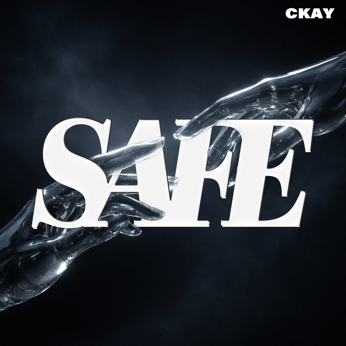watched a friend lose themselves completely in a breakup last year
their fear became mine
wrote a song about it. out friday.
"safe" — not about someone else saving you. about you saving yourself.
ffm.to/safe-ckay