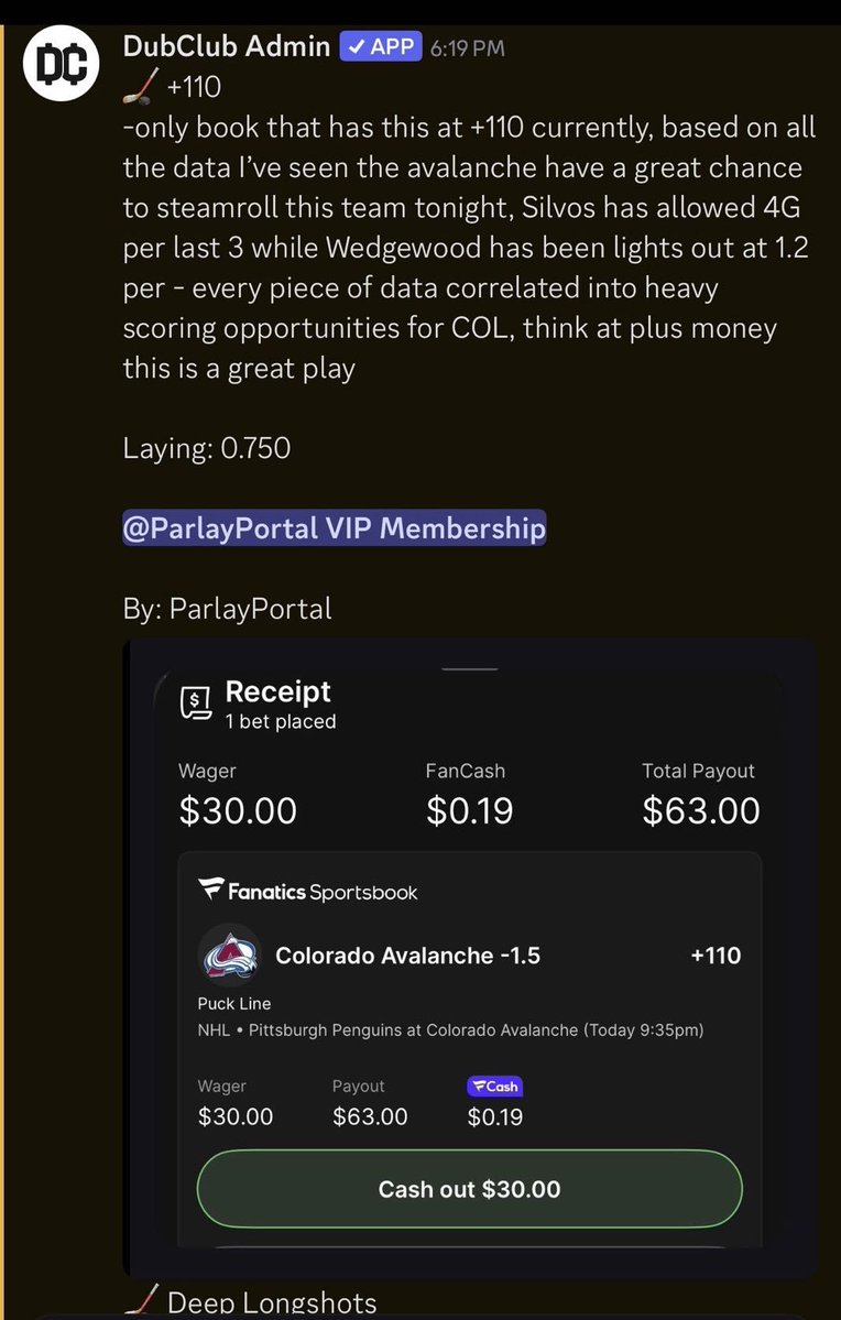 parlayportal is a FRAUD tweet media
