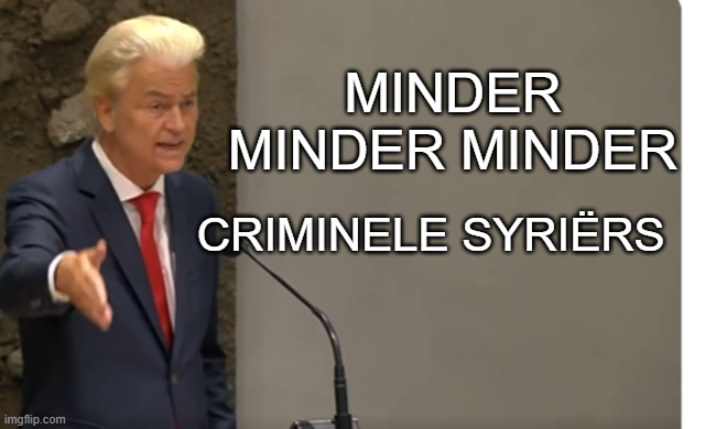 OVC16. Geef nooit op. PVV stemmer tweet media