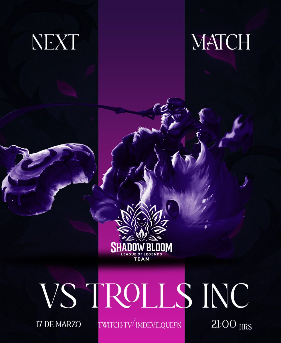 ShadowBloom tweet media