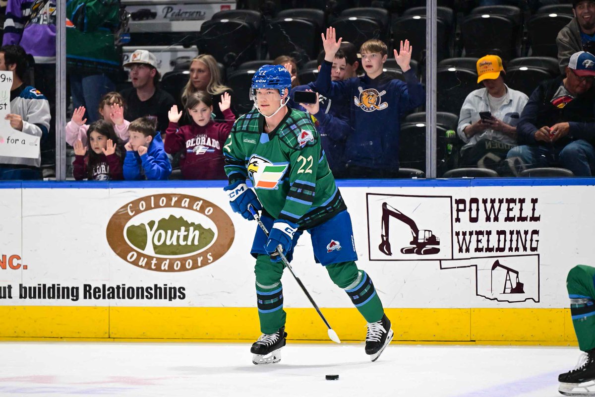 x-Colorado Eagles tweet media