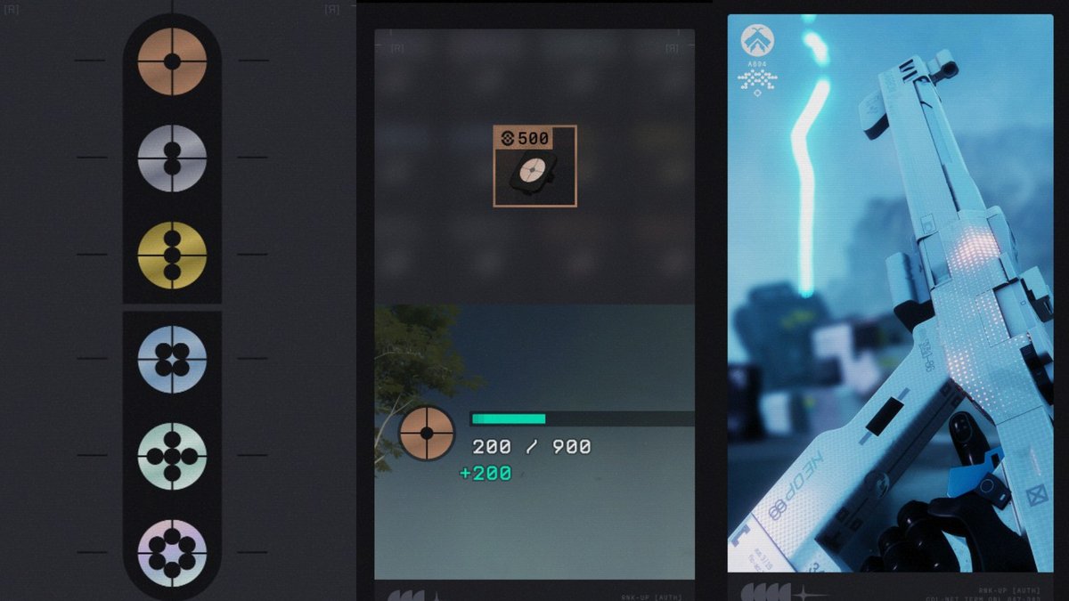 【ランクモードの仕様が公開】

詳細: x.gd/Q8qW7

■ランク仕様
・戦利品の価値で査定
・持ち込んだ物資は除外
・目標スコア未満はノーカン
・脱出失敗=ペナルティ
・ホロタグ入手でRP上限突破

■参加条件
・ホロタグを購入
・要件を満たす装備

■報酬
・コデックス報酬