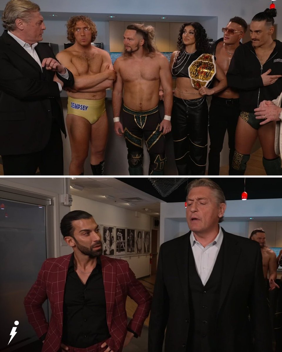 sportsinfofeed's tweet photo. Big moves in NXT!
William Regal and Fit Finlay want Birthright chasing Tag gold, while Robert Stone could become the official GM.
#WWENXT #WilliamRegal #Finlay #WWE #WWERaw #sportsinfowrestling https://t.co/vwosHtzpXO