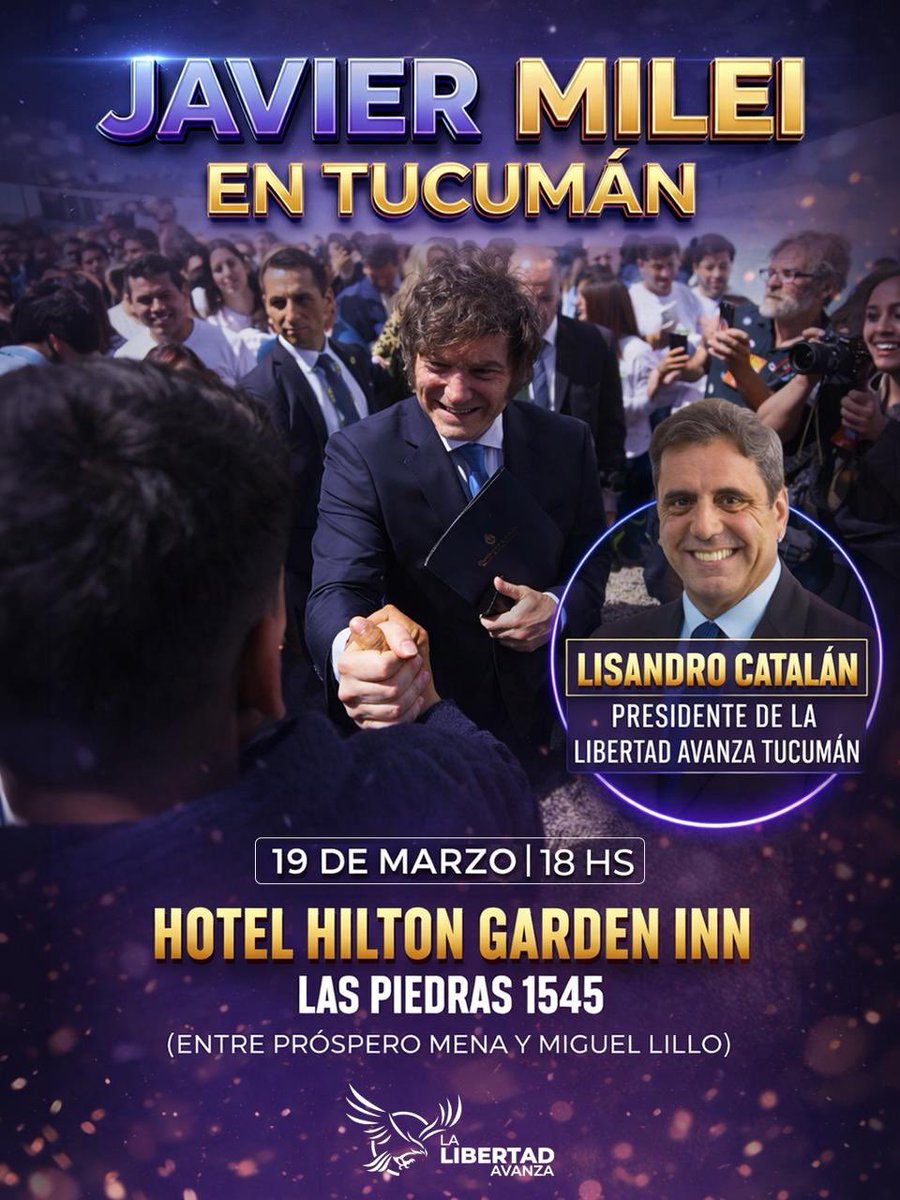 La Libertad Avanza tweet media