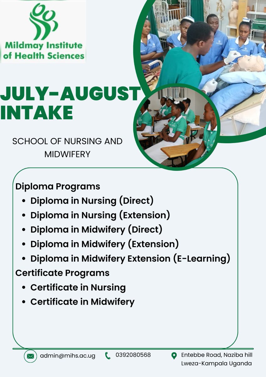 Mildmay Institute of Health Sciences (MIHS) tweet media