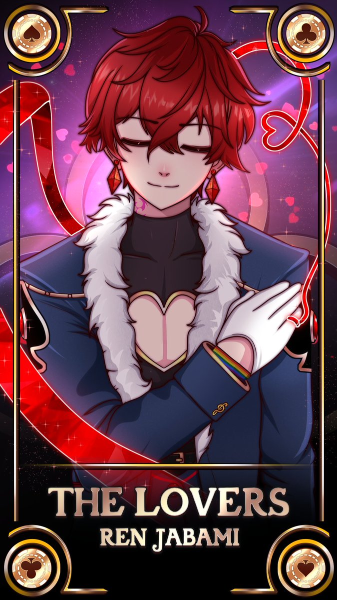 Ren Jabami 🎲​♠️​♥️​ tweet media