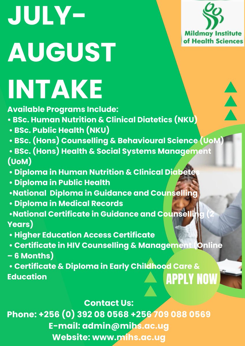 Mildmay Institute of Health Sciences (MIHS) tweet media