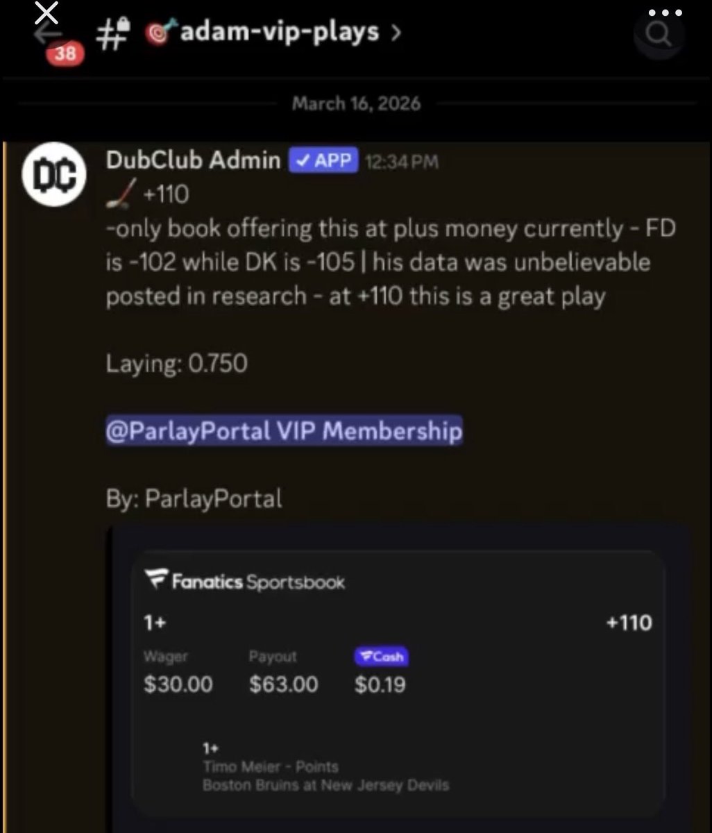 parlayportal is a FRAUD tweet media