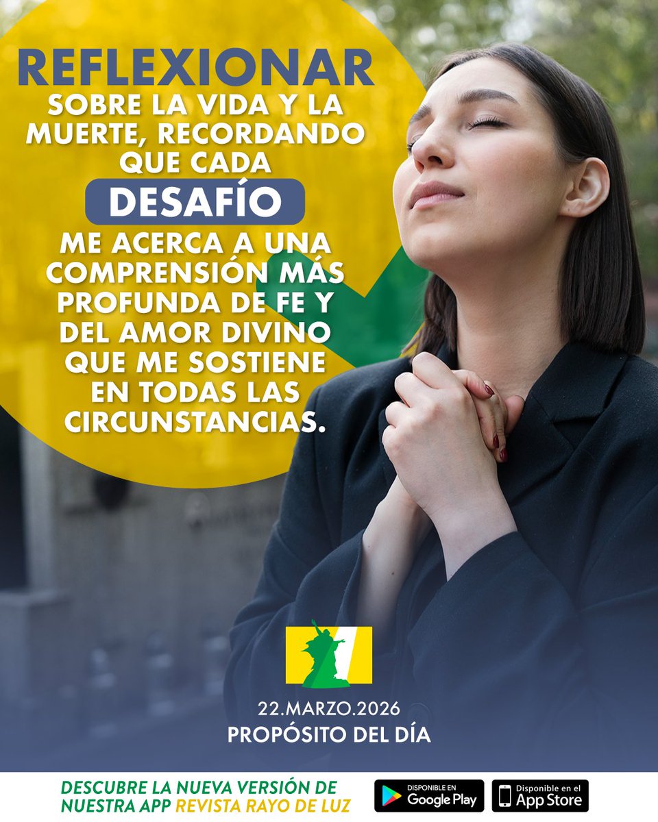 Revista Rayo De Luz tweet media