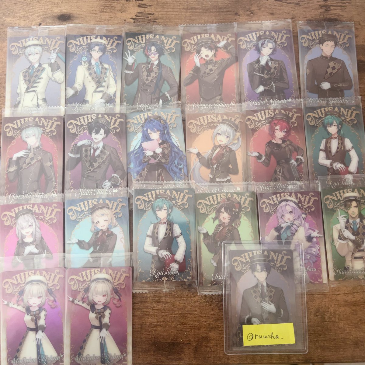 るるぅしゃ tweet media